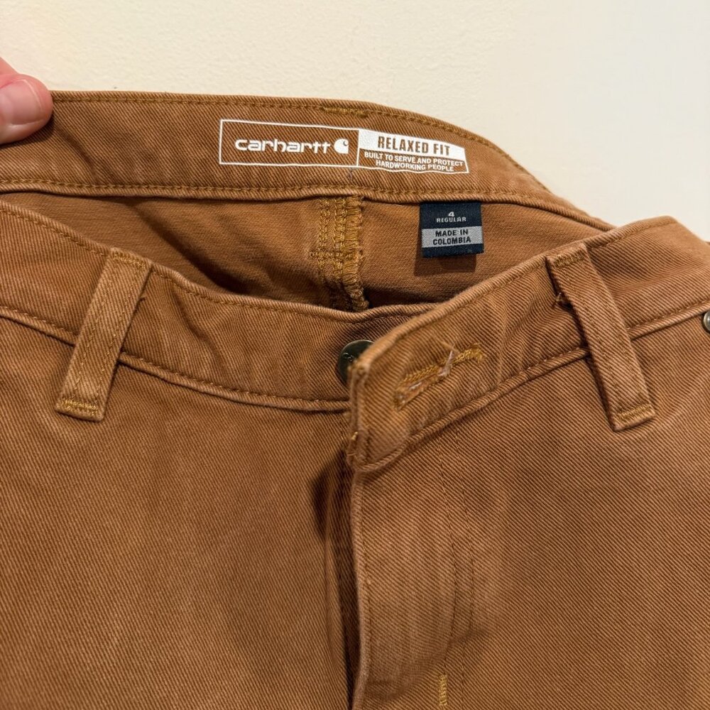 Carhartt Rugged Flex Relaxed Fit Twill Double-Front Work Pant